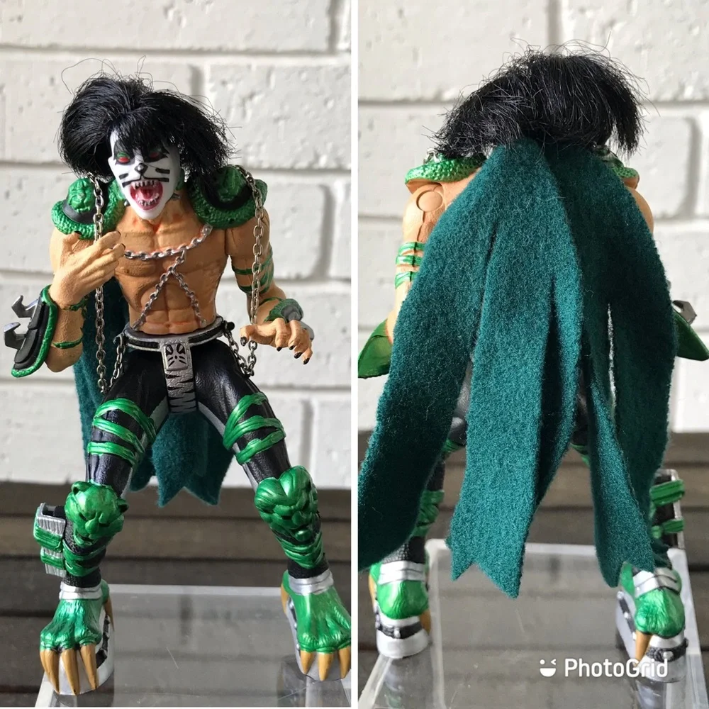 McFarlane KISS Creatures & Psycho Circus Action Figure Lot of 8